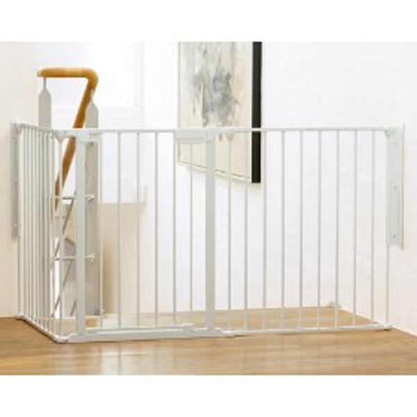 Barrera de seguridad modular Flex L Blanca Babydan