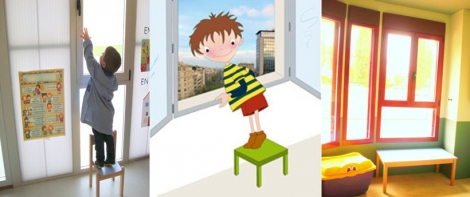 segurbaby.seguridad escolar ventanas y balcones