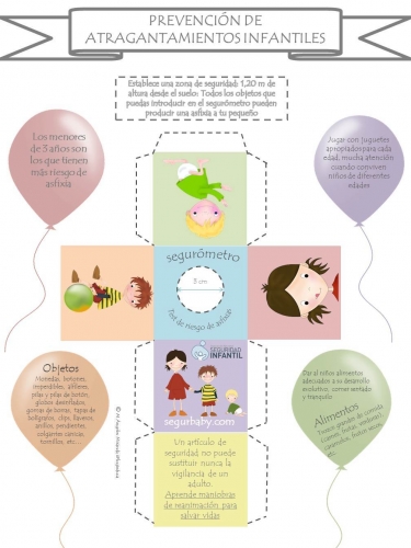 segurbaby.prevención de atragantamientos infantiles