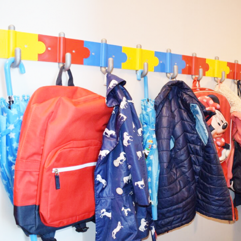 segurbaby.com perchas para bebes, perchero escolar, accesorios para bebe, seguridad infantil, 
