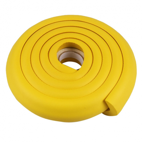 segurbaby.com rollo protector de esquinas amarillo, protector esquinas muebles, protector de esquinas bebés, protector pared niños, cantoneras esquinas pared, protector de esquinas, 