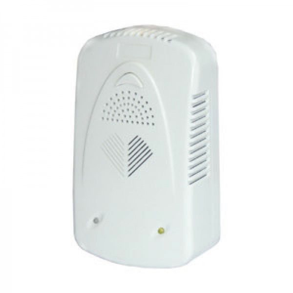 Detectores de Butano VentDepot., MXGSX-001-6, Gas, Alarma Auditiva 85 a  105dB, Blanco, 2x9V AA