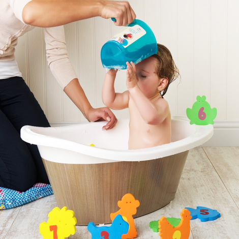 Jarra De Ducha Para Baño Bebé, Niñas Y Niños – vitrinababy