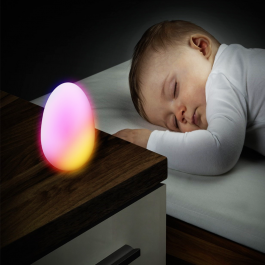 Punto de luz bebÃ© led 