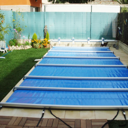 Cobertor piscina