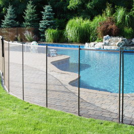 Valla de seguridad desmontable para Piscina 