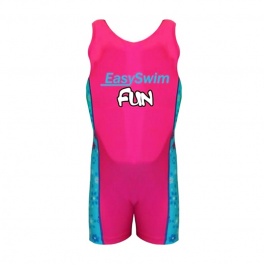 BaÃ±ador flotador Pink 4-6 aÃ±os