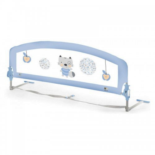 Barrera de cama para bebé, 90 x 66 cm. Modelo Blanco.Valido para piecero y  cabecero : : Bebé