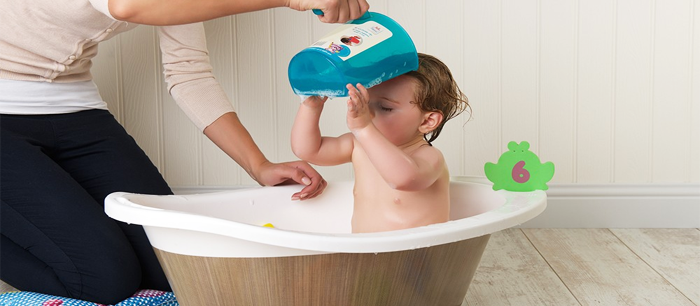 Seguridad infantil en el baño