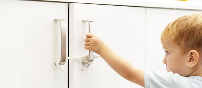 Cómo hacer una puerta de seguridad para tu bebé o niño pequeño