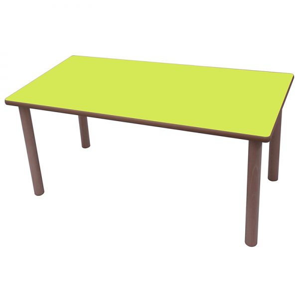 Mesa escolar rectangular Mobeduc 120x80 | Segurbaby