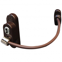 ProtecciÃ³n ventanas universal brown (con llave)