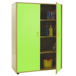 Mueble madera Mobeduc medio armario 600302