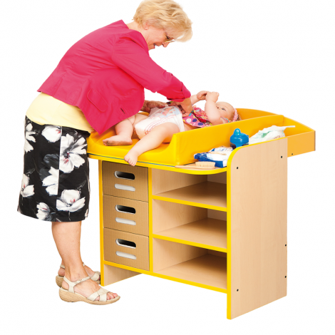 segurbaby.com, mueble cambiador bebé
