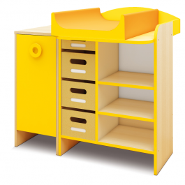 Mueble cambiador bebÃ© 