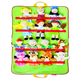 Bolsa con marionetas nÂº 2 (14 uds)