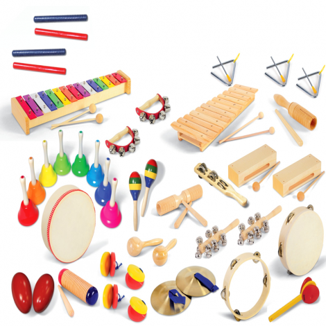 segurbaby.com, instrumentos musicales
