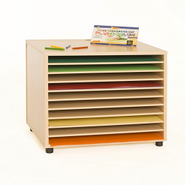 Mueble archivador cartulinas horizontal Mobeduc