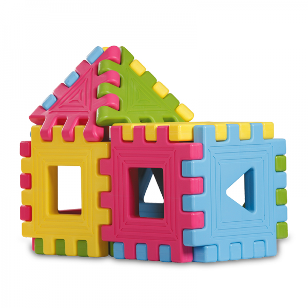 Losas puzzle infantil (4 uds)