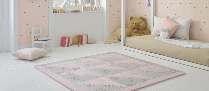 Alfombras para la habitación infantil - Cosas de Bebés