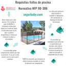 Valla piscina o Cobertor piscina