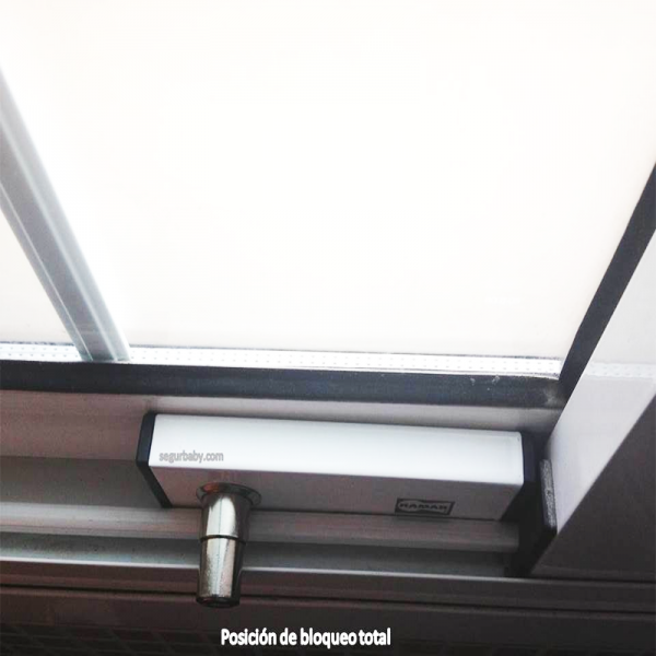 Cierre seguridad ventana corredera (4 uds)