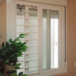 Rejas de ventanas de seguridad infantil