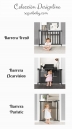 Barrera seguridad niños. Colección Designline