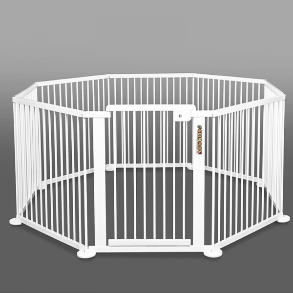 14 Panel Barrera de Seguridad Parque Infantil para Bebé de HDPE