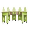 Mesa trona ARCO 5 niÃ±os/as