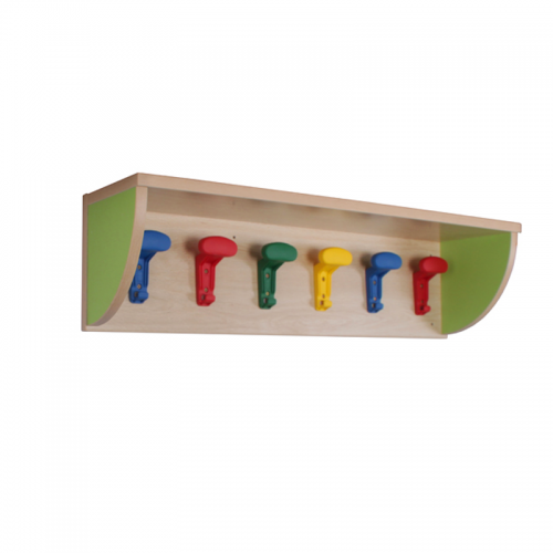 Percha infantil encajable