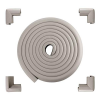 Rollo protector cantos 5 metros+4 esquinas grey