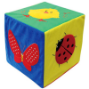 Cubo sensorial bebÃ© texturas