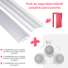 Pack de ProtecciÃ³n para Puertas 120 cm | Segurbaby