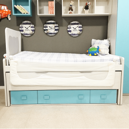Pack barandillas cama 180 lateral y cabezal