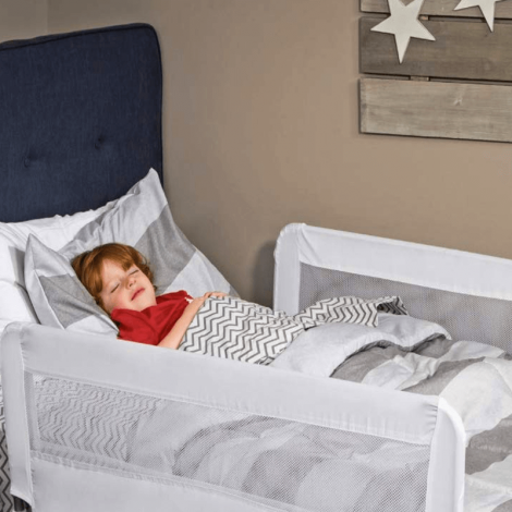 Childhome barrera de cama 120cm blanco