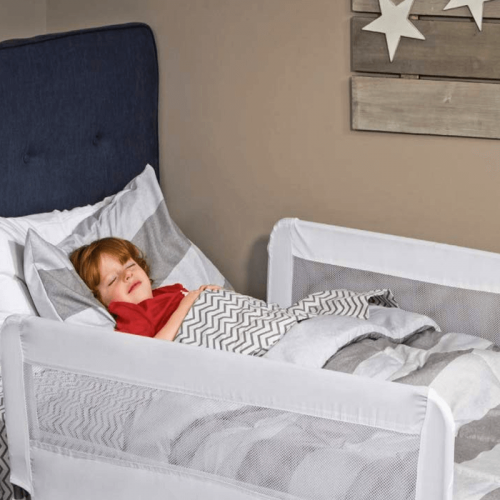 Barandilla de La Cama Guardia de Seguridad para Niños Barandilla cama 200cm,Beige Portátil Barrera de cama para bebé Protección contra caídas 