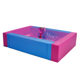 Piscina de bolas interactiva sensorial