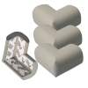 Pack de 4 esquineras superacolchadas 