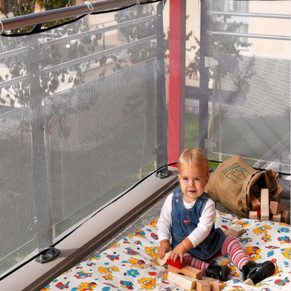 La seguridad y protección de los niños en las ventanas