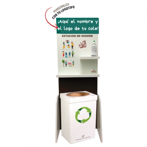 estación-de-higiene-con-papelera