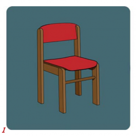 3 vinilos antideslizantes posiciÃ³n silla/mesa escolar