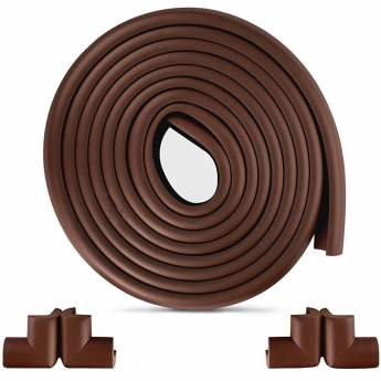 Rollo protector de cantos marrÃ³n chocolate