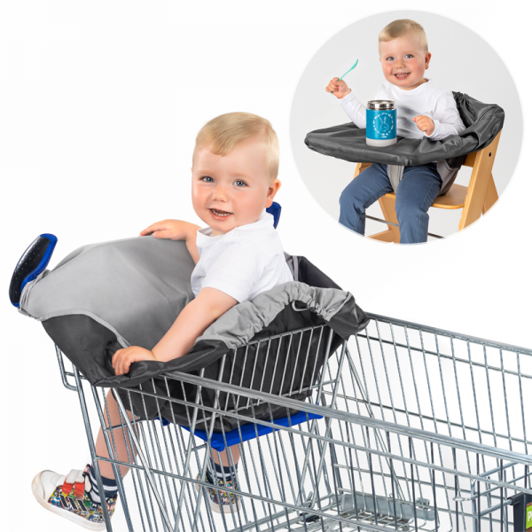 Funda para carrito de compras para bebé, trona universal para