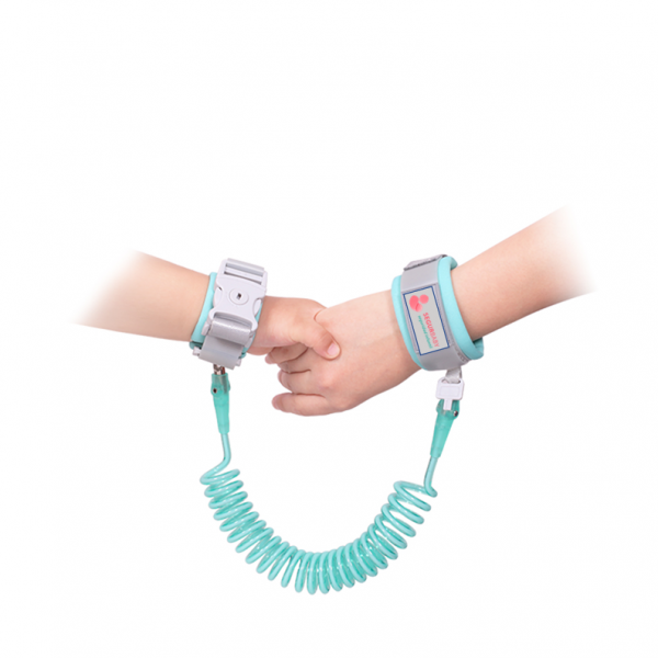 Pulsera antipérdida ajustable para niños, correa para la muñeca