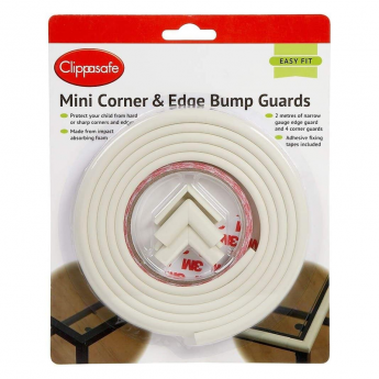 4 esquinas y  rollo protector de bordes EXTRAESTRECHO