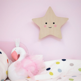LÃ¡mpara infantil Estrella Silhouette Light