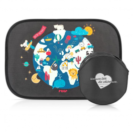 Pack de 2 cortinillas de coche TravelKids