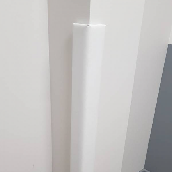  Protector de esquina de pared para proteger/reparar esquinas de  pared, 1/1,5/2/1.2 in de ancho en forma de L de 89°, protector de borde de  esquina autoadhesiva para paredes (color gris-0.8 in