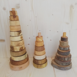 PirÃ¡mide de madera sostenible